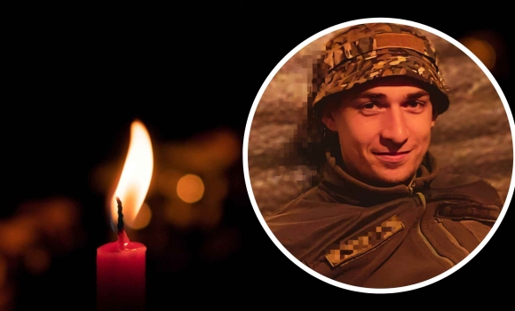 Внаслідок важких поранень помер 25-річний нацгвардієць з Калинівської громади