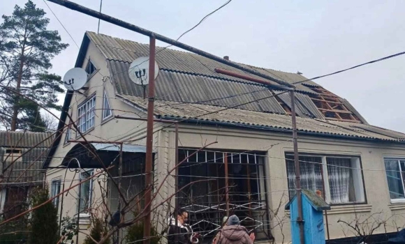 Внаслідок ворожого обстрілу на Вінниччині пошкоджені 14 будинків