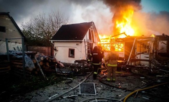Внаслідок ворожої атаки постраждала Вінниччина та ще дев'ять українських областей
