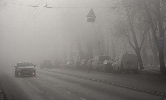 Вночі та вранці 10 лютого Вінницю накриє сильний туман