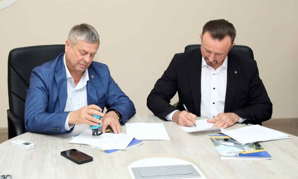 ВНТУ підписав договір про співпрацю з «Вінницяобленерго»