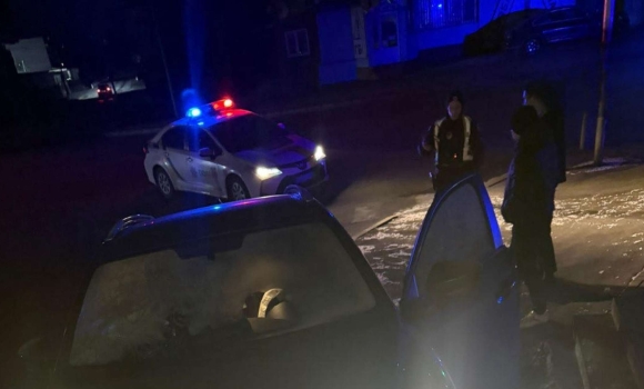 Водій напідпитку намагався втекти від патрульних у Вінниці