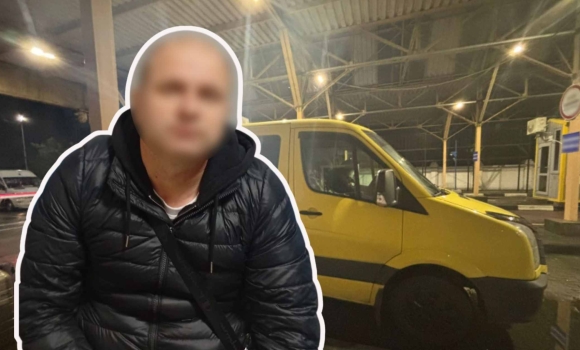 Водій спробував перевезти вінничанина у Молдову… під подушками
