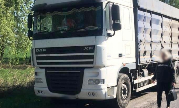Водія вантажівки, який збив на смерть жінку в Липовці та втік, затримали
