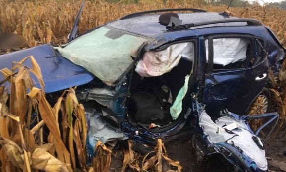Водія, який спричинив на Вінниччині смертельну аварію, затримали слідчі 