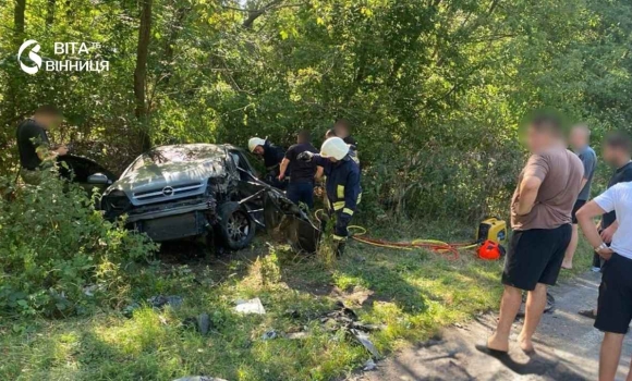 Водійка легковика померла під час надання медичної допомоги аварія на Вінниччині Водійка легковика померла під час надання медичної допомоги аварія на Вінниччині
