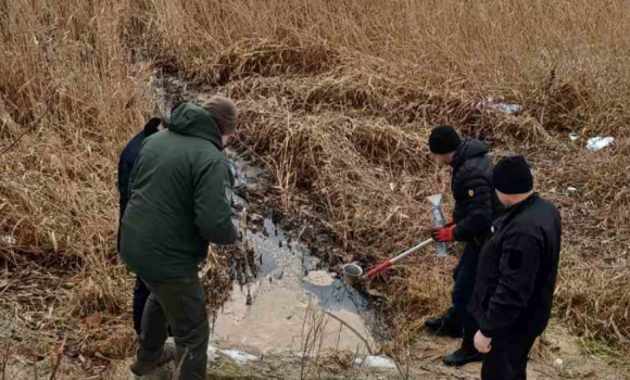 Воду з річки Дьогтянець у Вінниці знову перевірили спеціалісти - які результати