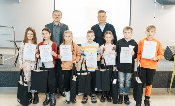 Сергій Моргунов подякував маленьким волонтерам Вінниці за допомогу армії