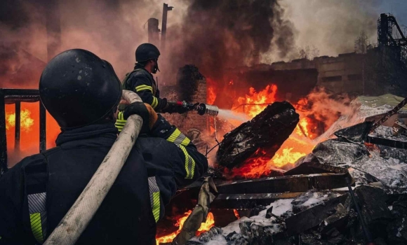 Ворог атакував Україну 250 ударними дронами та 14 балістичними ракетами