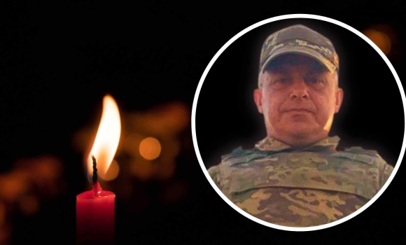 Ворожий артилерійський обстріл забрав життя воїна з Бершадської громади
