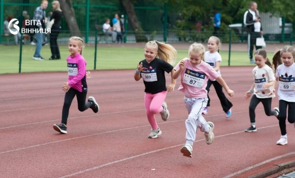 Восьмий забіг поспіль чим здивував юних вінничан Vinnytsia Kids Race 2026