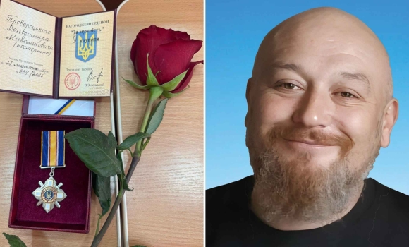 Воїн з Гайсинської громади посмертно нагороджений орденом «За мужність»