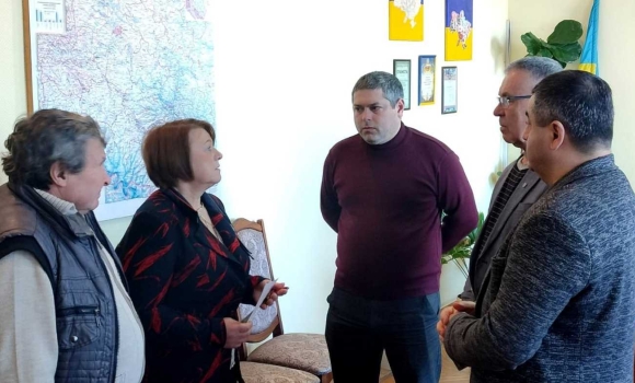 Воїна з Тульчинської громади нагородили нагрудним знаком «Золотий Хрест»