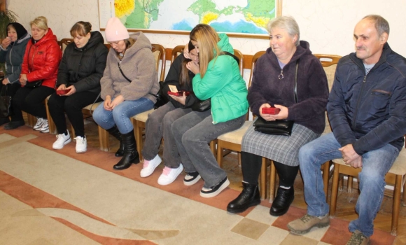 Воїнів з Могилів-Подільського району відзначили державними нагородами (посмертно)