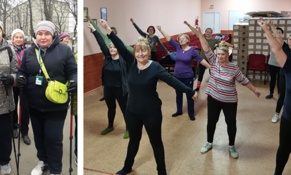 Вправи, ходьба та танці: як у Вінницькому терцентрі піклуються про здоров'я