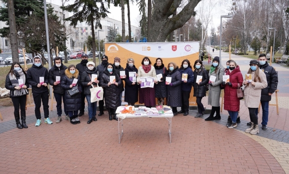 Всеукраїнська акція "16 днів проти насильства" стартувала у Вінниці