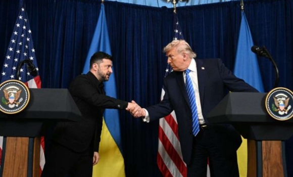 Всі хочуть, щоб війна закінчилась Зеленський і Трамп провели зустріч у Давосі