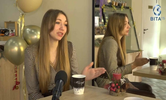 Втілила таткову мрію донька загиблого захисника відкрила у Вінниці кав'ярню - назвала батьківським позивним Маестро