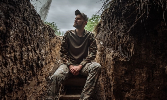 "Втомлені, але незломлені": бійці вінницької бригади після бою з ворогом