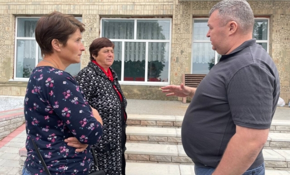 Вячеслав Соколовий з робочим візитом відвідав Шаргородську громаду