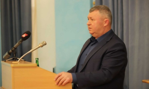 Вячеслав Соколовий прозвітував у Вінниці про рік роботи Вінницької облради