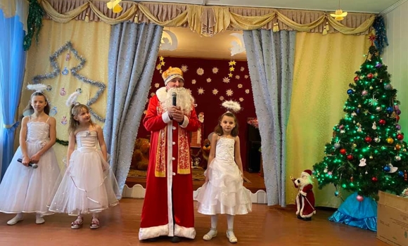 Святий Миколай завітав до дитячого навчально-реабілітаційного центру на Вінниччині