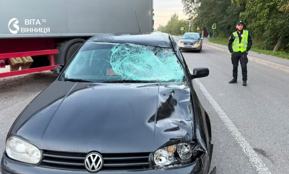 Вибіг на дорогу під колеса авто під Вінницею загинув 66-річний чоловік Вибіг на дорогу під колеса авто під Вінницею загинув 66-річний чоловік