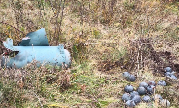 Вибухотехніки знешкодили бойові частини ворожих БПЛА та ракети Х-101 на Вінниччині Вибухотехніки знешкодили бойові частини ворожих БПЛА та ракети Х-101 на Вінниччині
