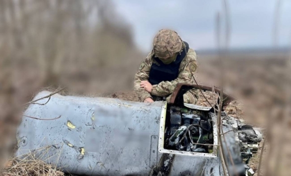 Вибухотехніки знешкодили на Вінниччині бойову частину ворожої ракети