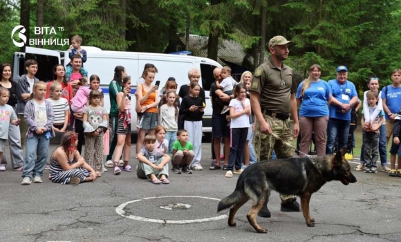 Вихованці центру «ЯМаріуполь» отримали урок безпеки від поліції Вінниччини
