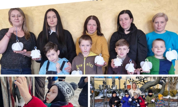 Вихованці VinSmart Центру долучилися до вшанування пам’яті Героїв Небесної Сотні