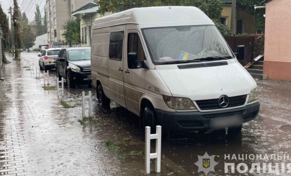 Викрав мікроавтобус у Тульчинському районі та перегнав його на Кіровоградщину