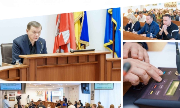 Виплати постраждалим, турбота про вразливі категорії головні рішення сесії Вінницької міськради