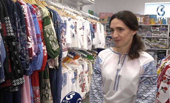 Вишиванка сама обирає господаря переселенка з Маріуполя відродила справу у Вінниці