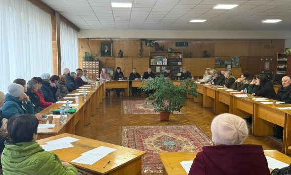 Виїзні зустрічі з родинами полонених військовослужбовців відбулися на Вінниччині Виїзні зустрічі з родинами полонених військовослужбовців відбулися на Вінниччині