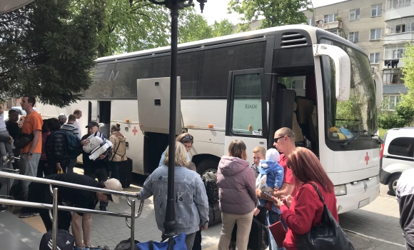 Вже вдванадцяте до Вінниці передали гумвантаж з польського міста з Ополе