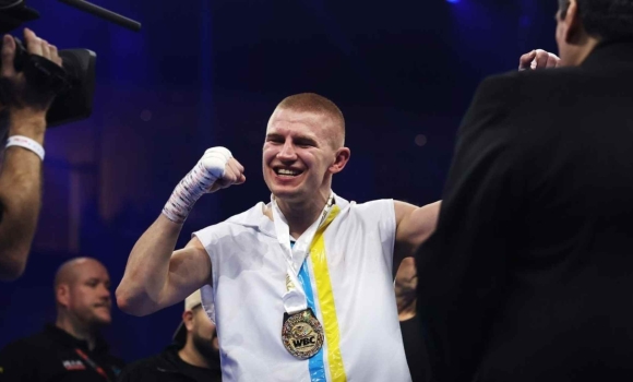 WBC повернула вінницького боксера на перше місце свого рейтингу