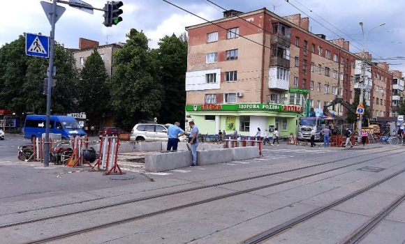 У Вінниці до 17 червня по вулиці Келецькій обмежать рух транспорту