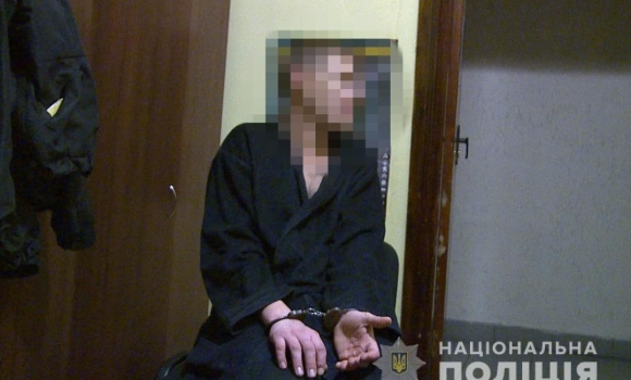 У Вінниці молодик задушив жінку та намагався приховати сліди вбивства