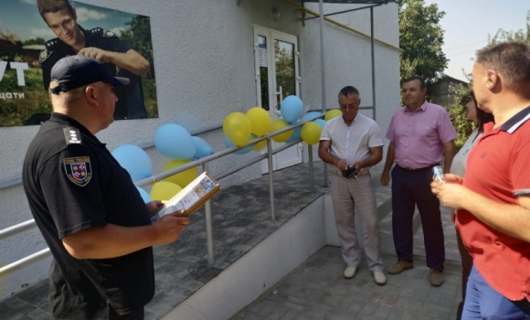 У Тульчинській громаді відкрилась поліцейська станція