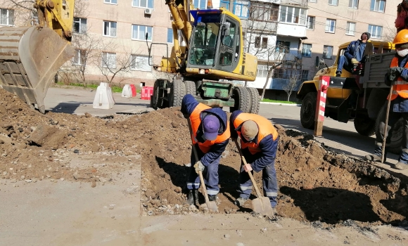 У Вінниці через пориви на тепломережах декілька будинків залишились без тепла