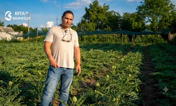 Як артишоки від вінницького фермера забезпечили 20% українського ринку збуту Як артишоки від вінницького фермера забезпечили 20% українського ринку збуту