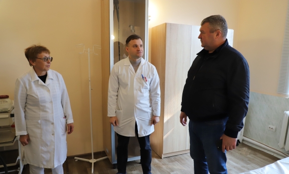 Як Крижопільська громада поліпшує якість соціальних та медичних послуг