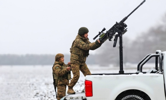 Як мобільно-вогневі групи Нацгвардії збивали ракети над Вінниччиною