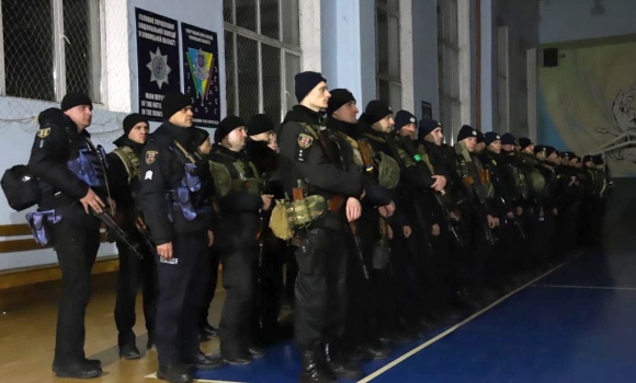 Як поліцейські Вінниччини служать на деокупованих територіях України