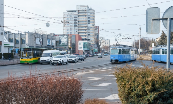 Як працює сьогодні, 27 лютого, громадський транспорт Вінниці 