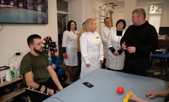 Як працює вінницький реабілітаційний центр для поранених військових та ветеранів