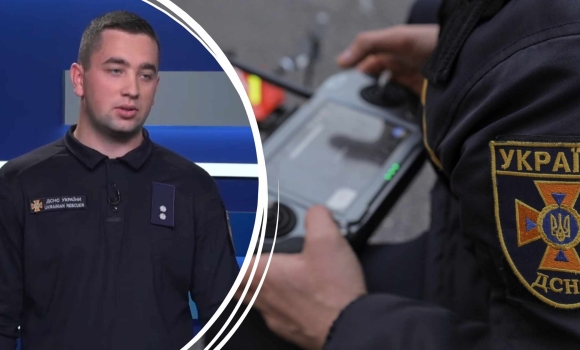 Як роботизована техніка допомагає вінницьким рятувальникам Як роботизована техніка допомагає вінницьким рятувальникам