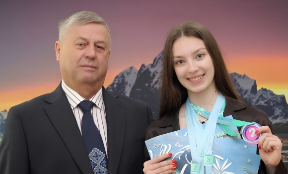 Як студентка-айтішниця з Вінниці стала призеркою престижного міжнародного турніру з гімнастики