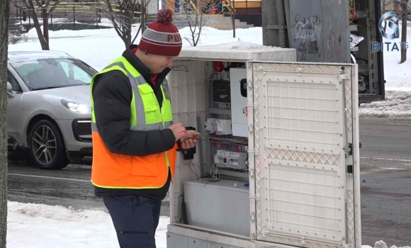 Як у Вінниці забезпечують роботу світлофорів під час відключень електроенергії